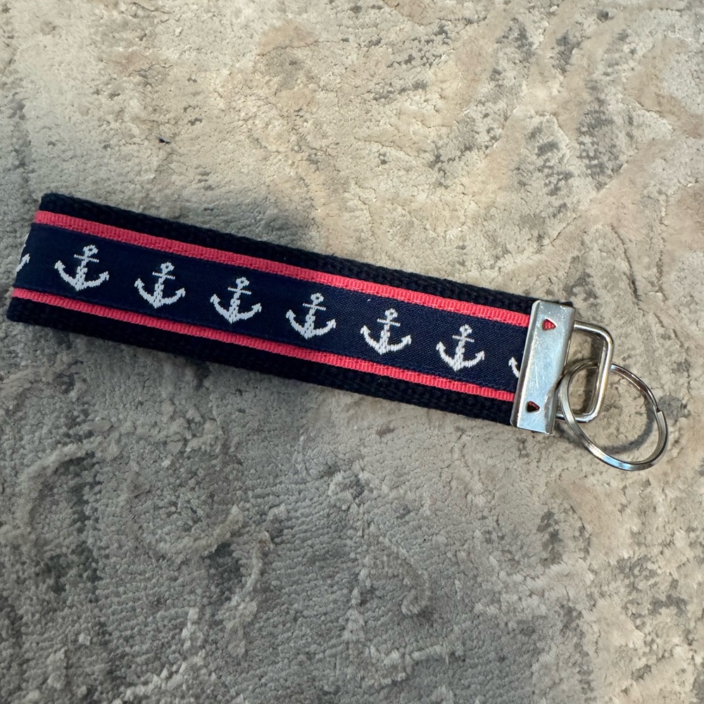 NWOT Nautical Anchor Keychain